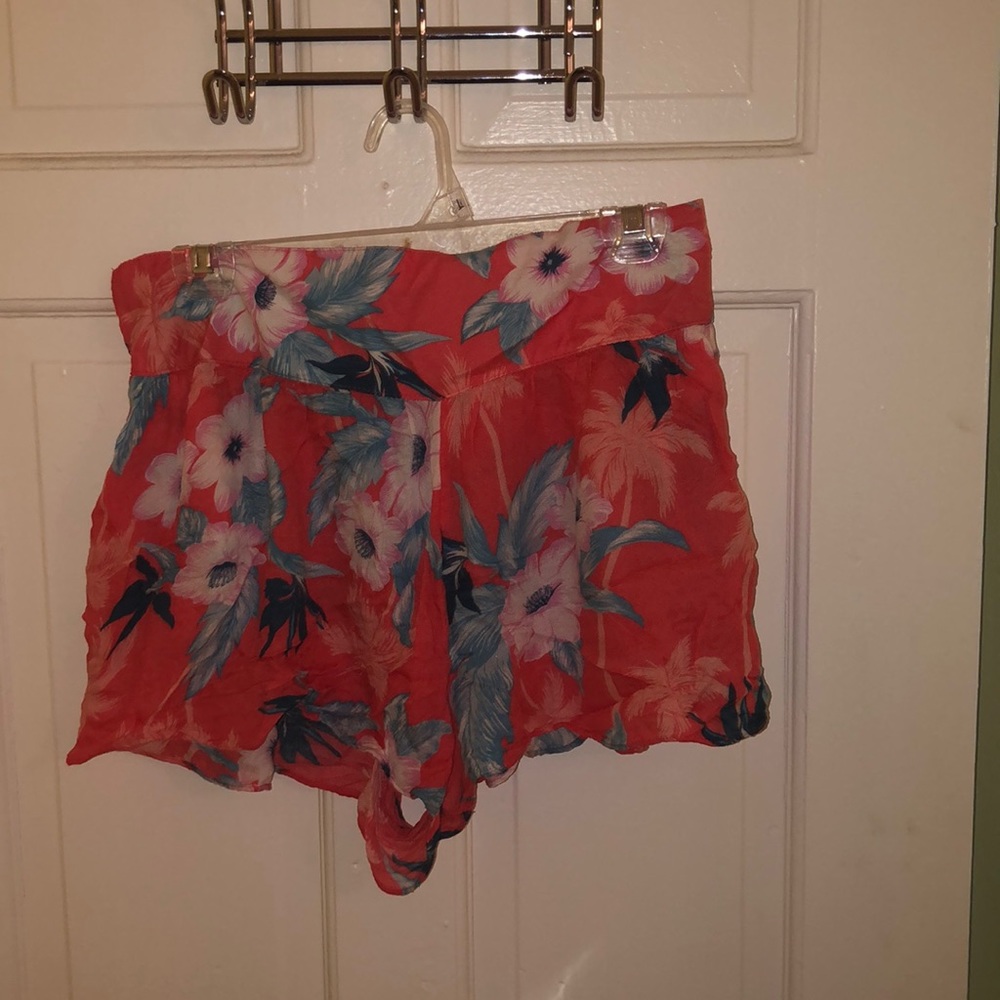 Beach cover-up shorts